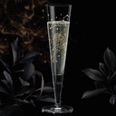 Champagnerglas ASTROLOGIE