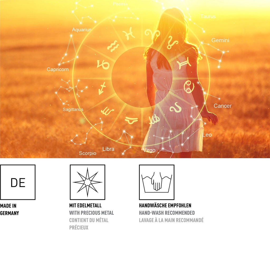 Champagnerglas ASTROLOGIE