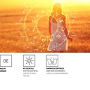 Champagnerglas ASTROLOGIE