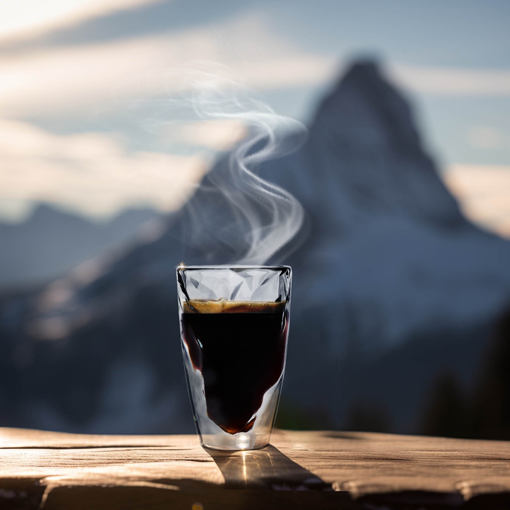 2er-Set Espresso-/ Schnapsglas ALPINO