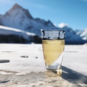 2er-Set Espresso-/ Schnapsglas ALPINO