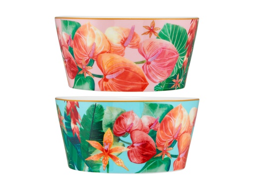 2er-Set Schale TEAS & C's TROPICANA