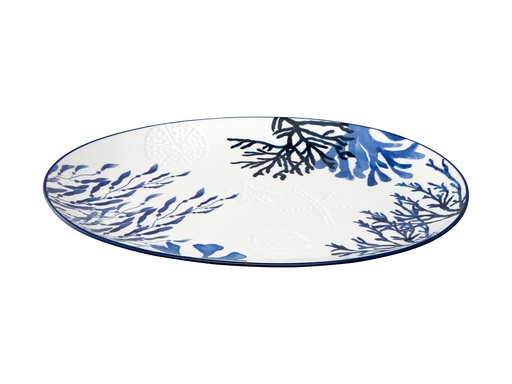 Platte BLUE CORAL