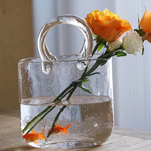 Glastasche BUBBLES