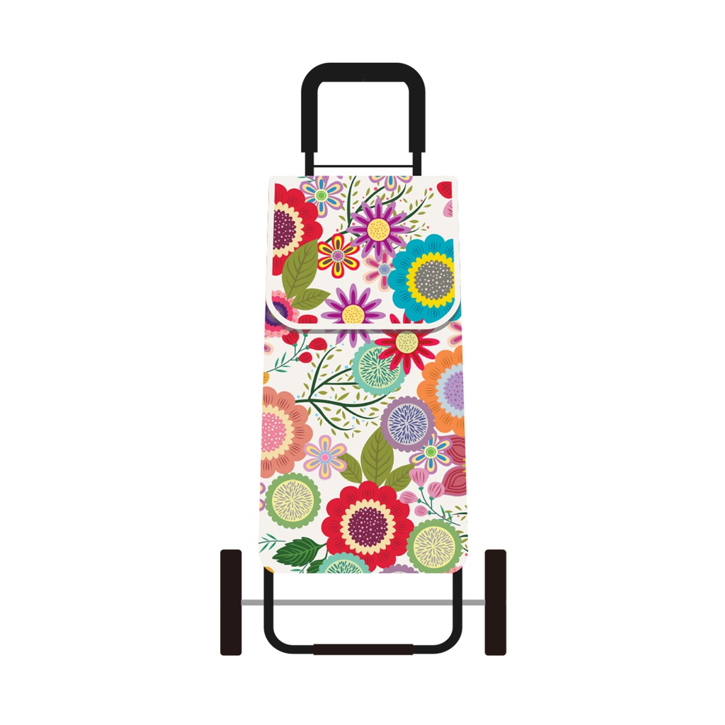 Einkaufstrolley-Tasche LES ARTISTES (Kopie)