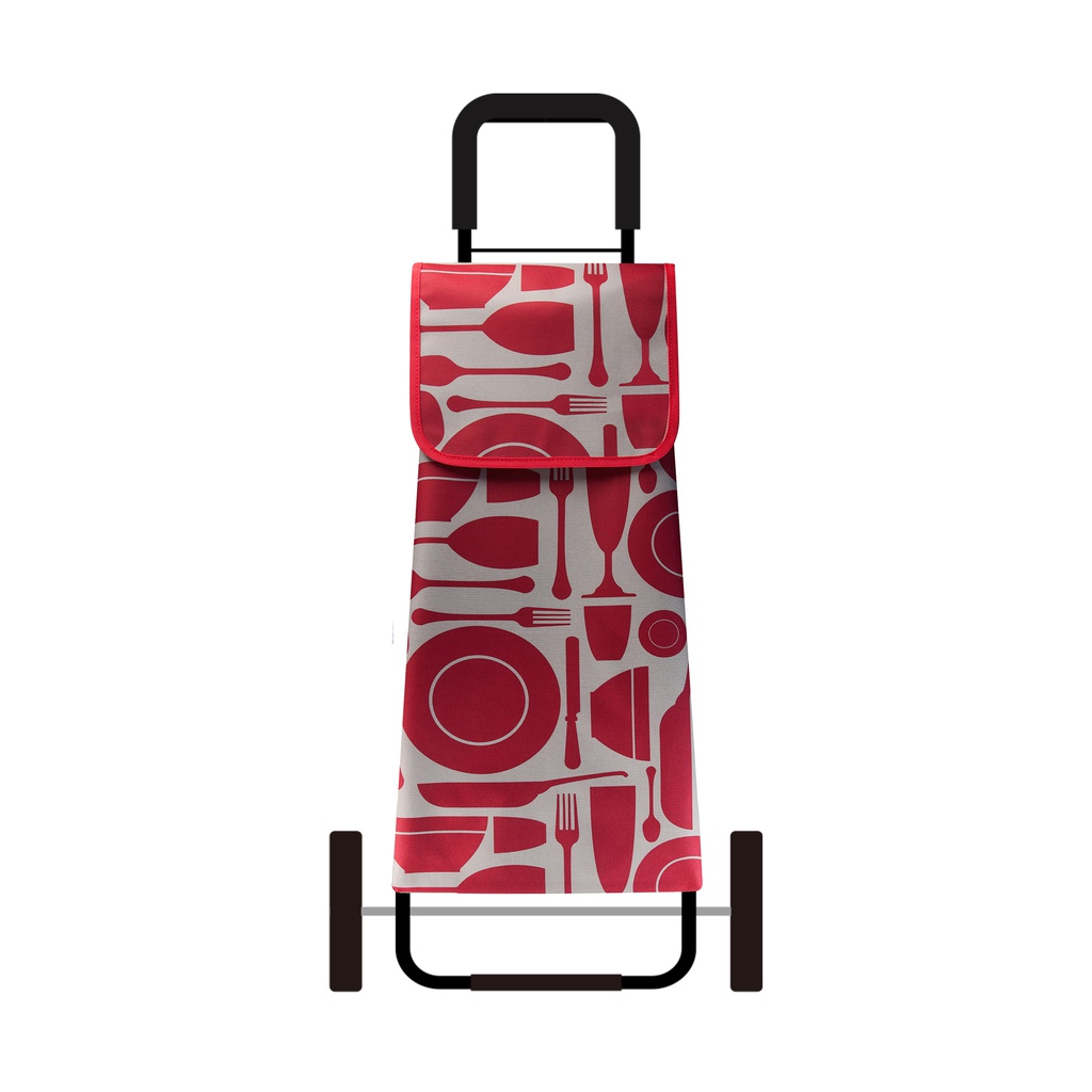 Einkaufstrolley-Tasche LES ARTISTES (Kopie)