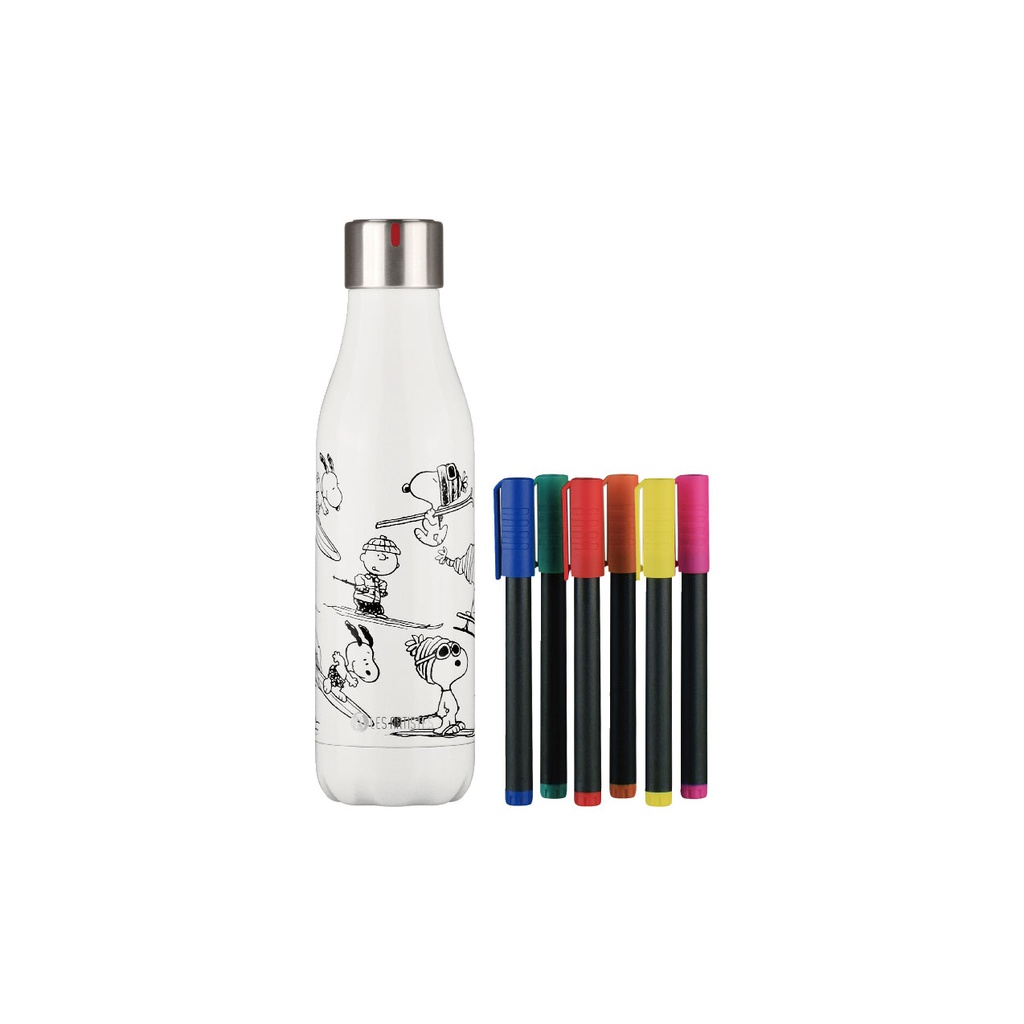 Isoliertrinkflasche im Kreativ-Farbset LES ARTISTES