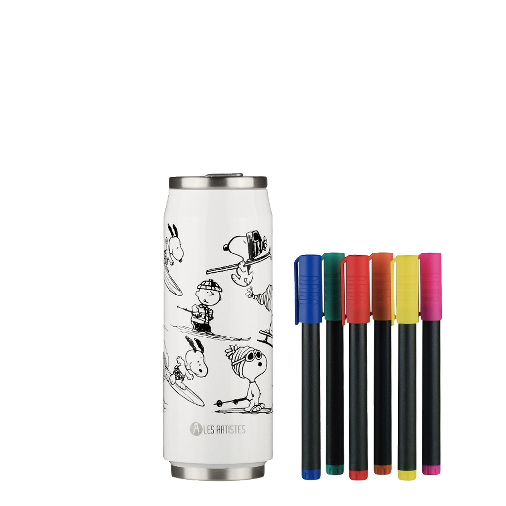 Isoliertrinkdose im Kreativ-Farbset LES ARTISTES