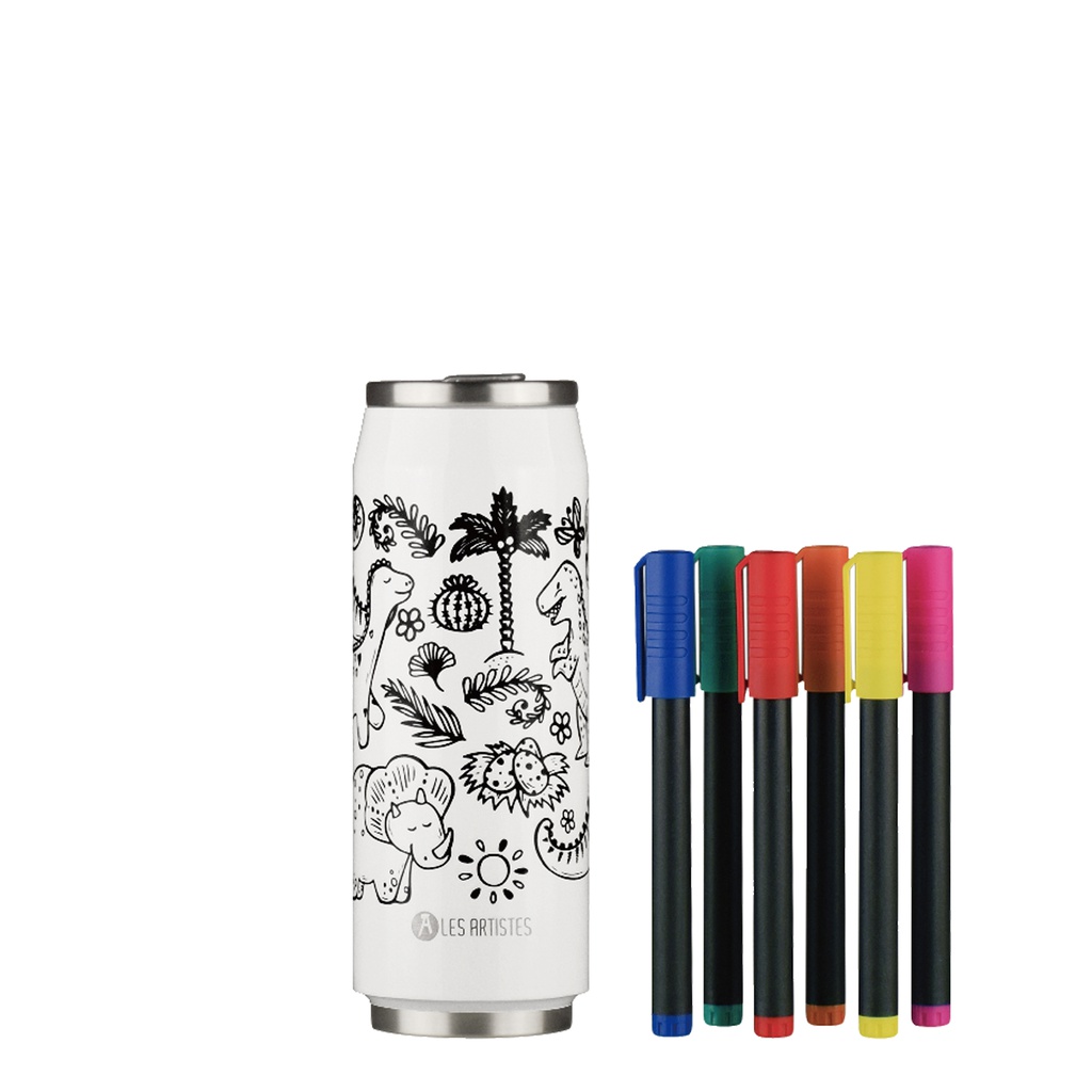 Isoliertrinkdose im Kreativ-Farbset LES ARTISTES