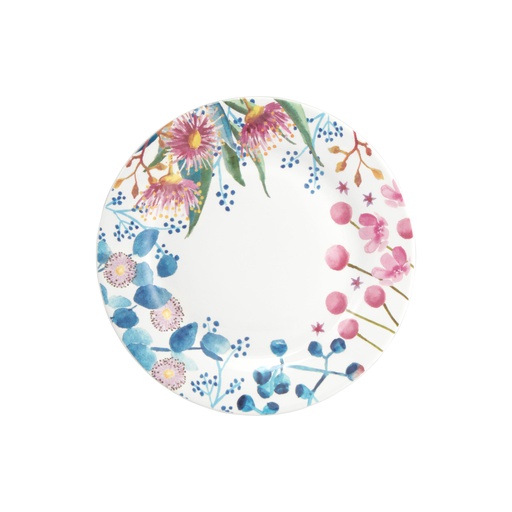 [YD0147] Teller ROYAL BOTANIC GARDENS EUCALYPTUS BLOOM (190 mm)