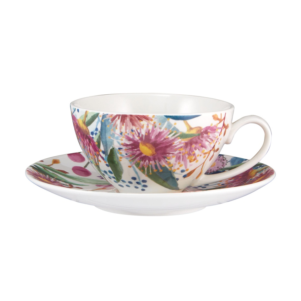 Tasse & Untertasse ROYAL BOTANIC GARDENS EUCALYPTUS BLOOM