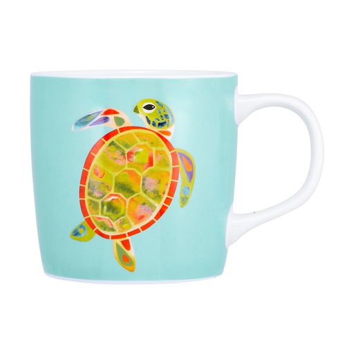 [DI0557] Mug OZZIE OCEAN (Grüne Schildkröte)