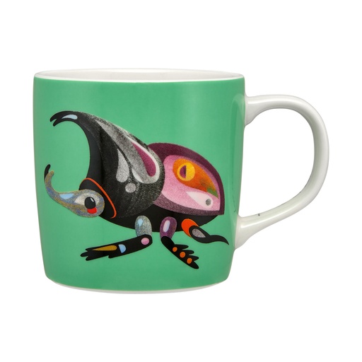 [DI0581] MUG PETE CROMER GARDEN PARTY (Nashornkäfer)