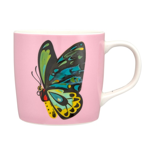 [DI0583] Mug PETE CROMER GARDEN PARTY (Schmetterling)