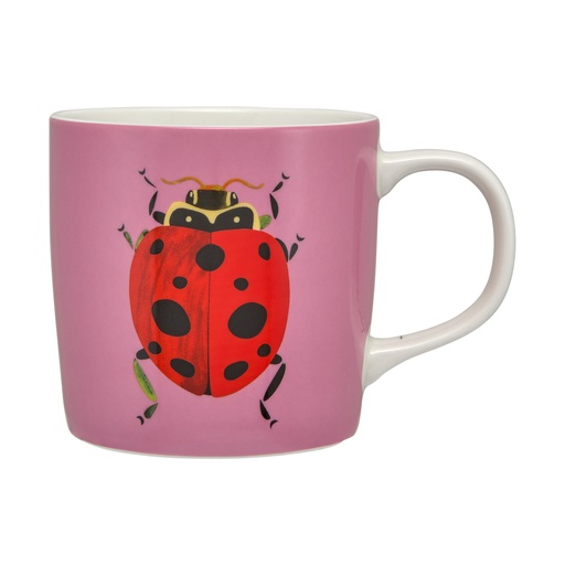 [DI0580] MUG PETE CROMER GARDEN PARTY (Marienkäfer)
