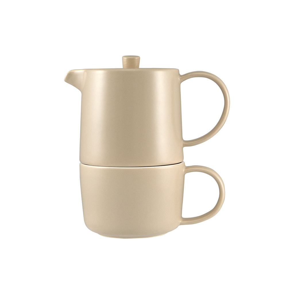 Teekanne mit Teesieb CAFE LIFE