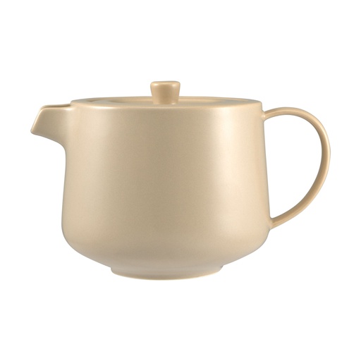 [DI0512] Teekanne mit Teesieb CAFÉ LIFE (sandy beige, 500 ml)