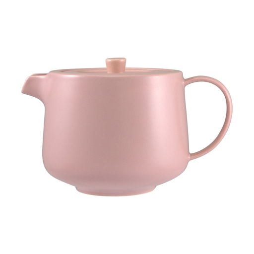 [DI0536] Teekanne mit Teesieb CAFÉ LIFE (rot (rosarot), 500 ml)