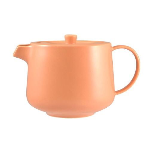 [DI0552] Teekanne mit Teesieb CAFÉ LIFE (apricot, 500 ml)