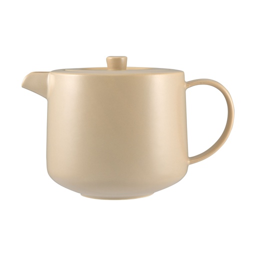 [DI0514] Teekanne mit Teesieb CAFÉ LIFE (sandy beige, 1 l)