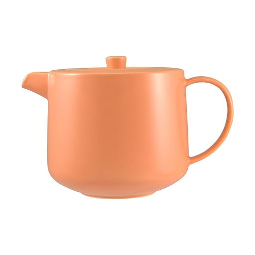 [DI0554] Teekanne mit Teesieb CAFÉ LIFE (aprikose, 600 ml)