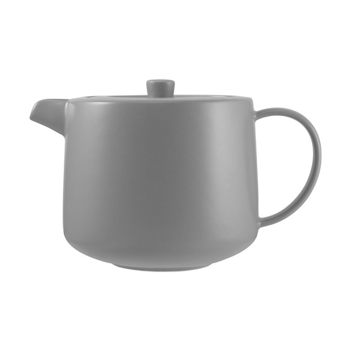 [DI0570] Teekanne mit Teesieb CAFÉ LIFE (grau, 600 ml)