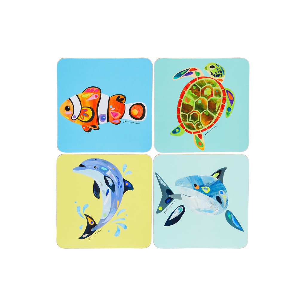 4er-Set Tischset OZZIE OCEAN