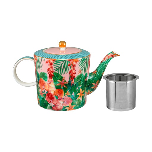 [HV0549] Teekanne & Teesieb TEAS & C's TROPICANA (600 ml)