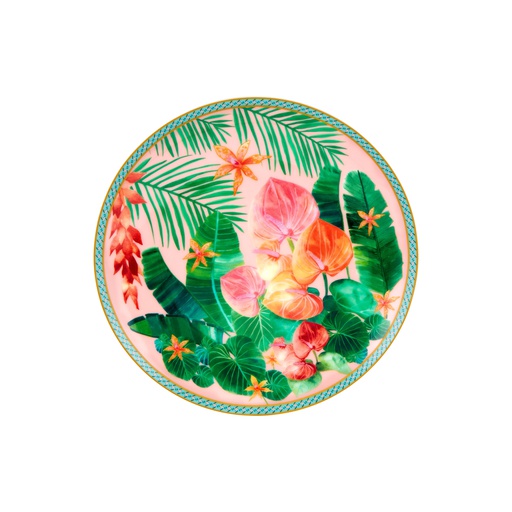 [HV0553] Teller Coupe TEAS & C's TROPICANA (bubble pink)