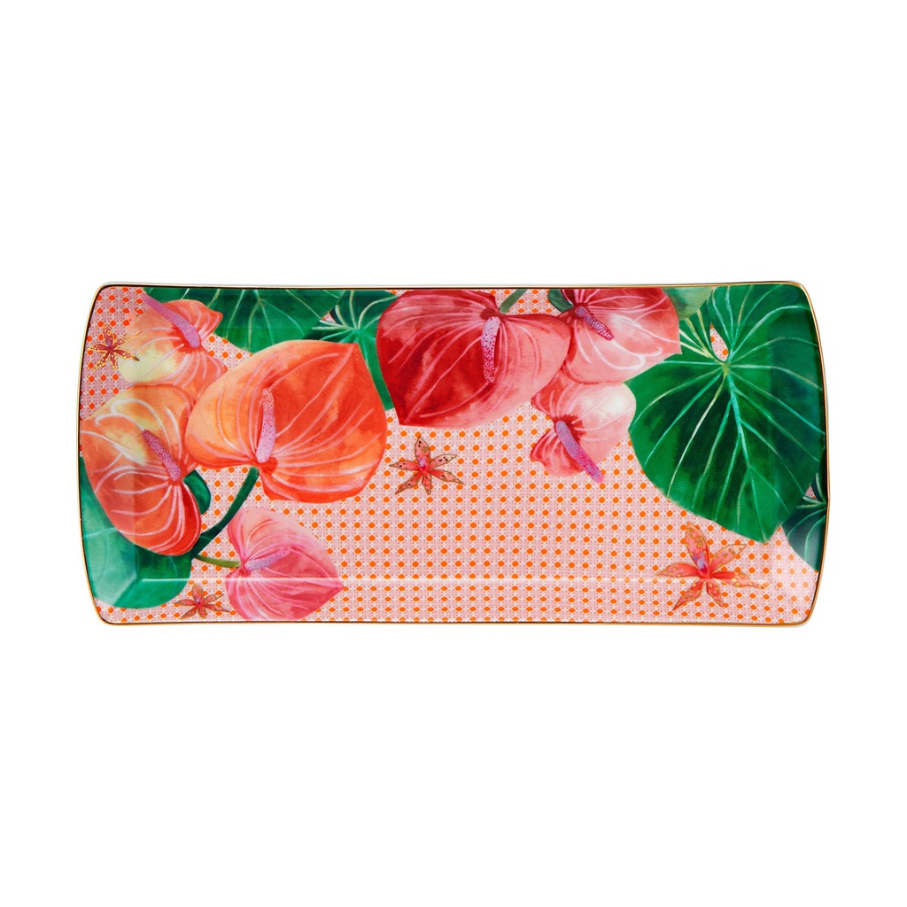 Platte TEAS & C's TROPICANA