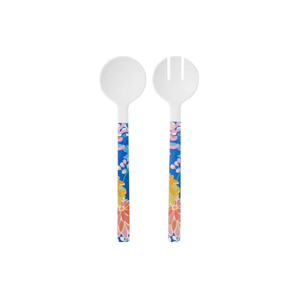 2er-Set Melamin Salatbesteck SUNBURST