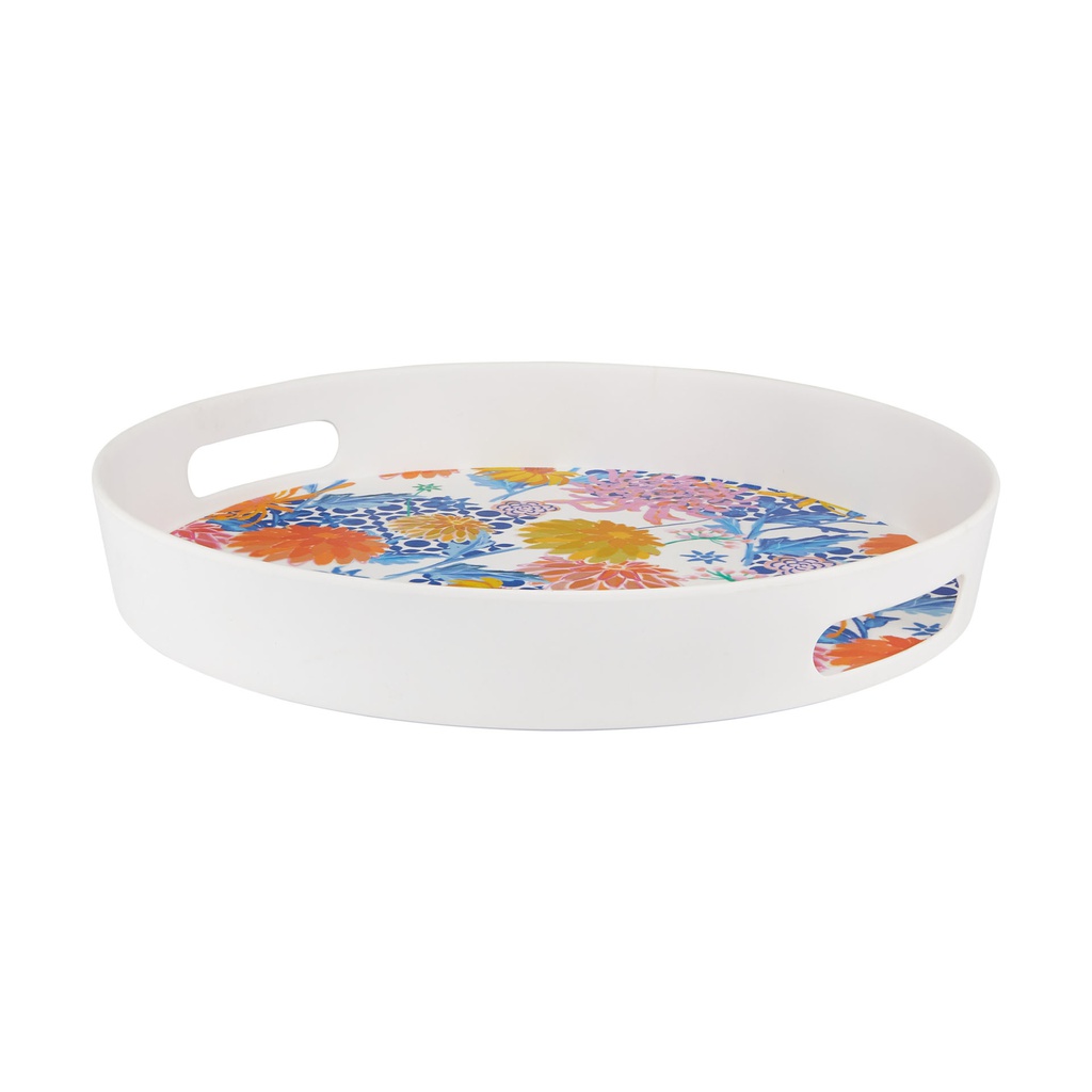 Melamin Tablett SUNBURST