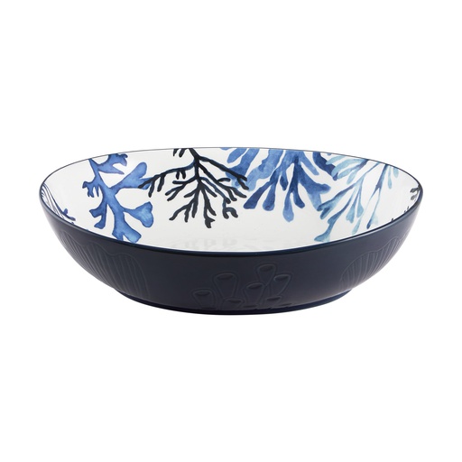 [DR0581] Servierschüssel BLUE CORAL
