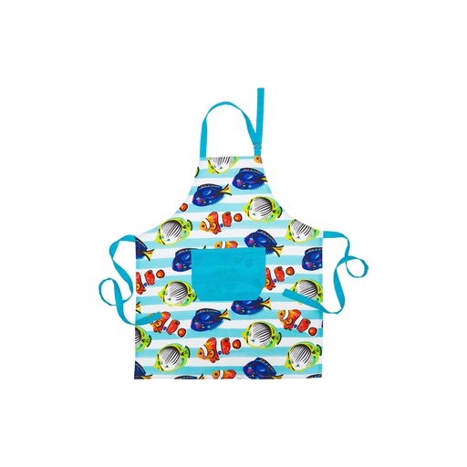 [ND0088] Baumwollschürze OZZIE OCEAN