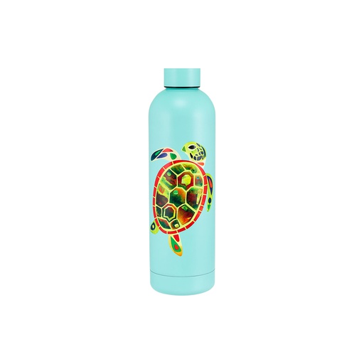 [JR0222] Isoliertrinkflasche PETE CROMER OZZIE OCEAN (Grüne Schildkröte)
