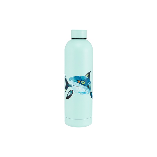 [JR0223] Isoliertrinkflasche PETE CROMER OZZIE OCEAN (Hai)