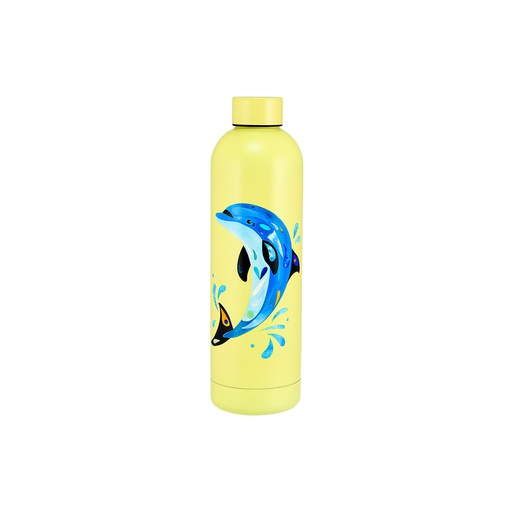 [JR0224] Isoliertrinkflasche PETE CROMER OZZIE OCEAN (Delfin)