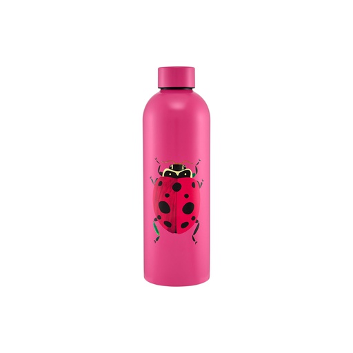 [JR0226] Isoliertrinkflasche PETE CROMER GARDEN PARTY (Marienkäfer)