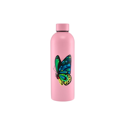 [JR0229] Isoliertrinkflasche PETE CROMER GARDEN PARTY (Schmetterling)