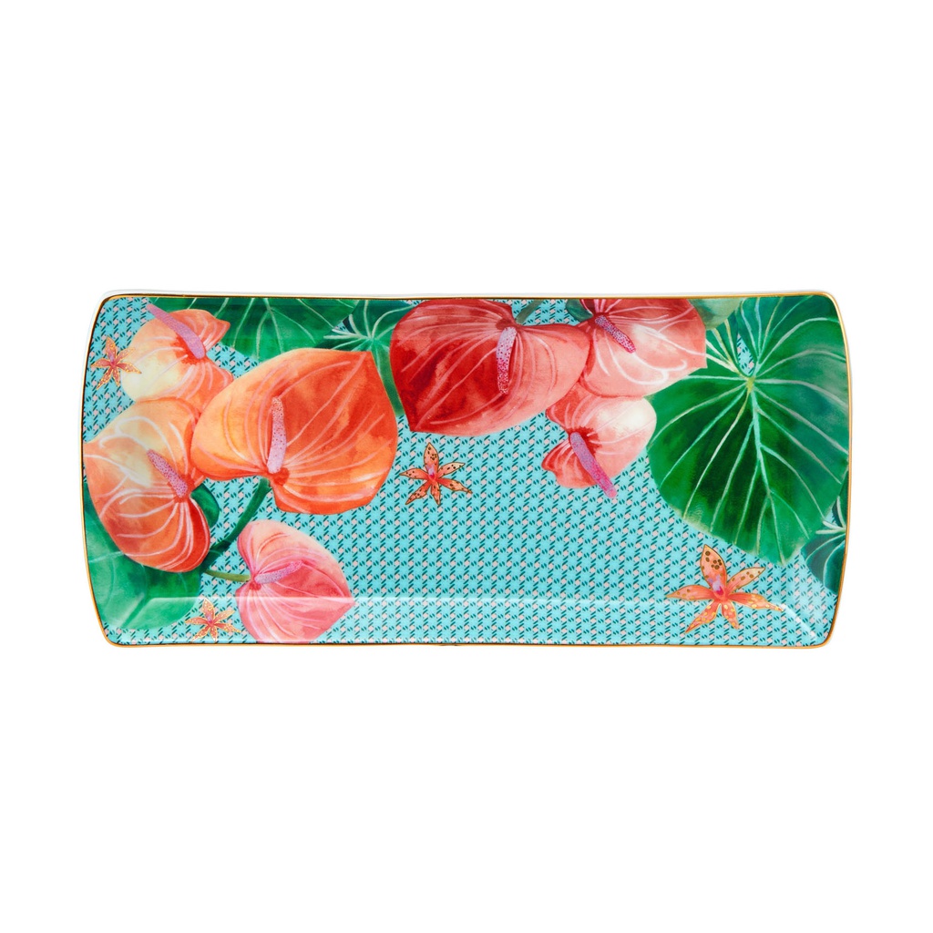 Platte TEAS & C's TROPICANA