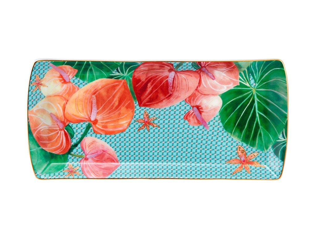 Platte TEAS & C's TROPICANA