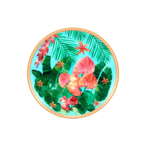 [HV0552] Teller Coupe TEAS & C's TROPICANA (hellgrün)