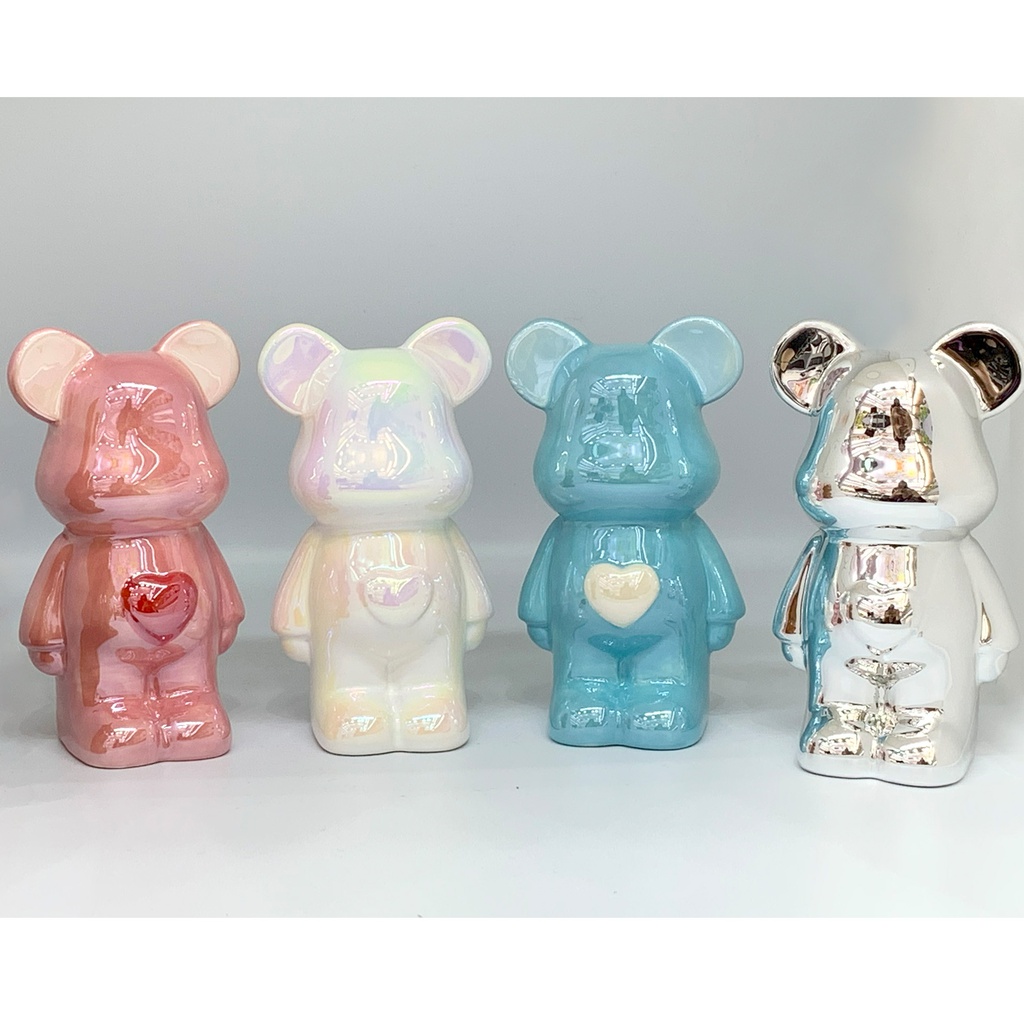 4er-Set Dekofiguren BÄRCHEN