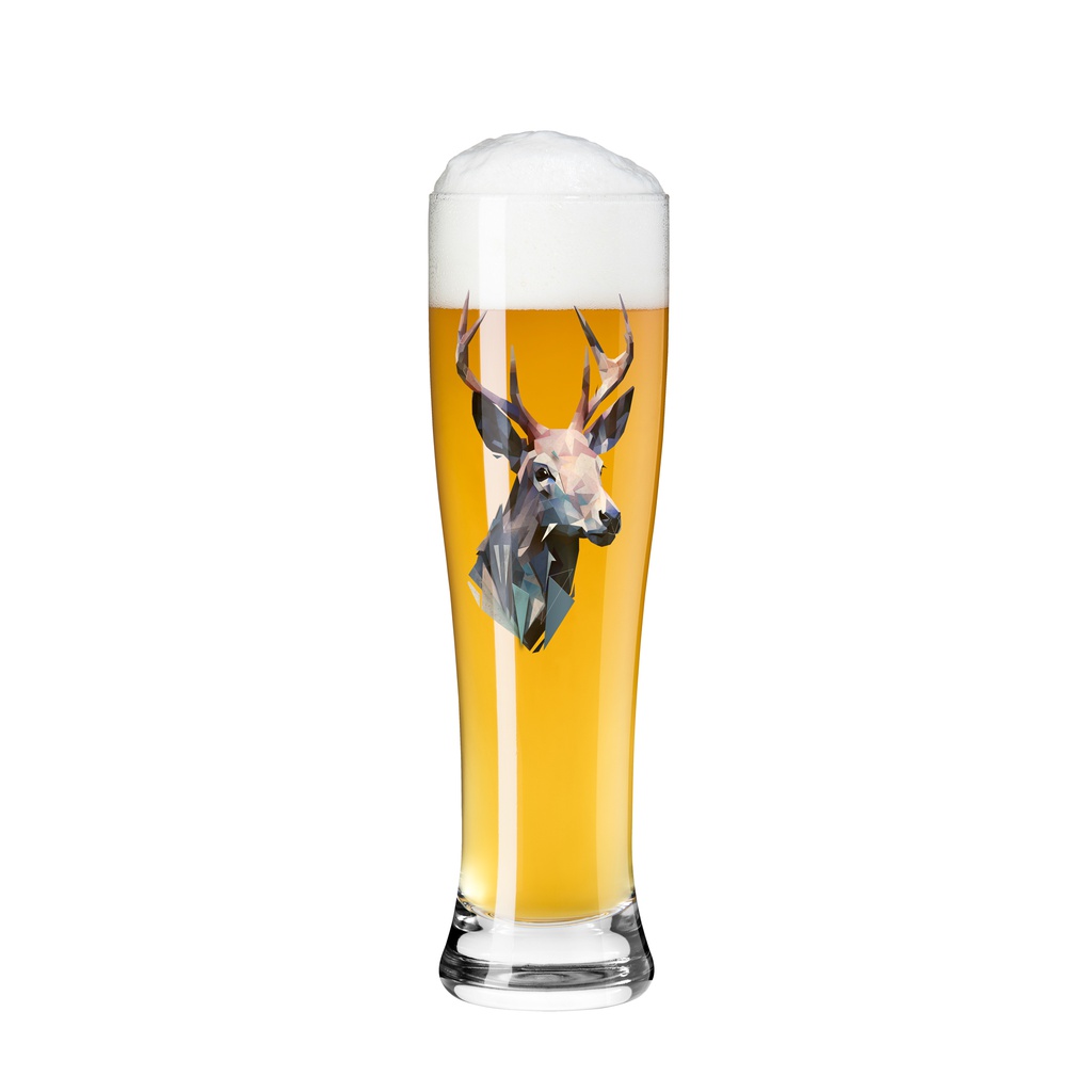 Weizenbierglas BRAUCHZEIT