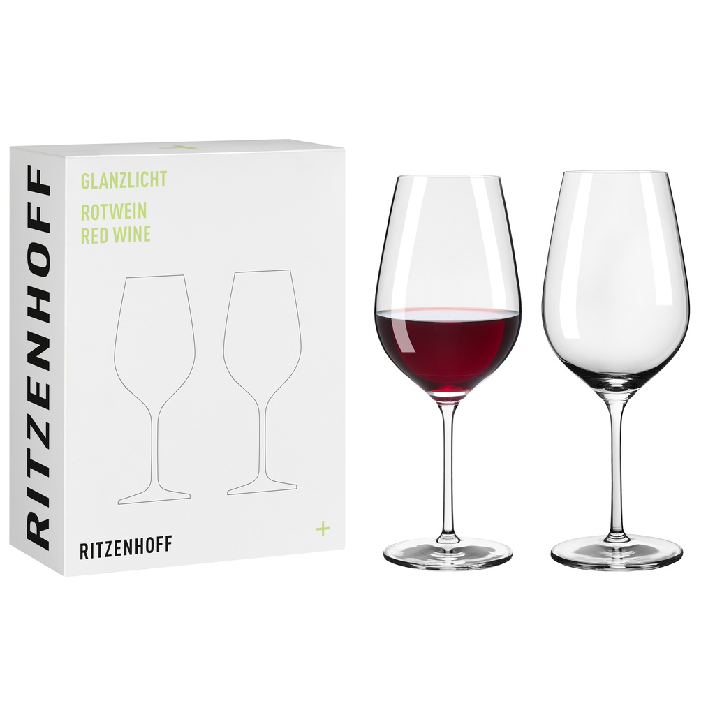 2er-Set Rotweinglas GLANZLICHT