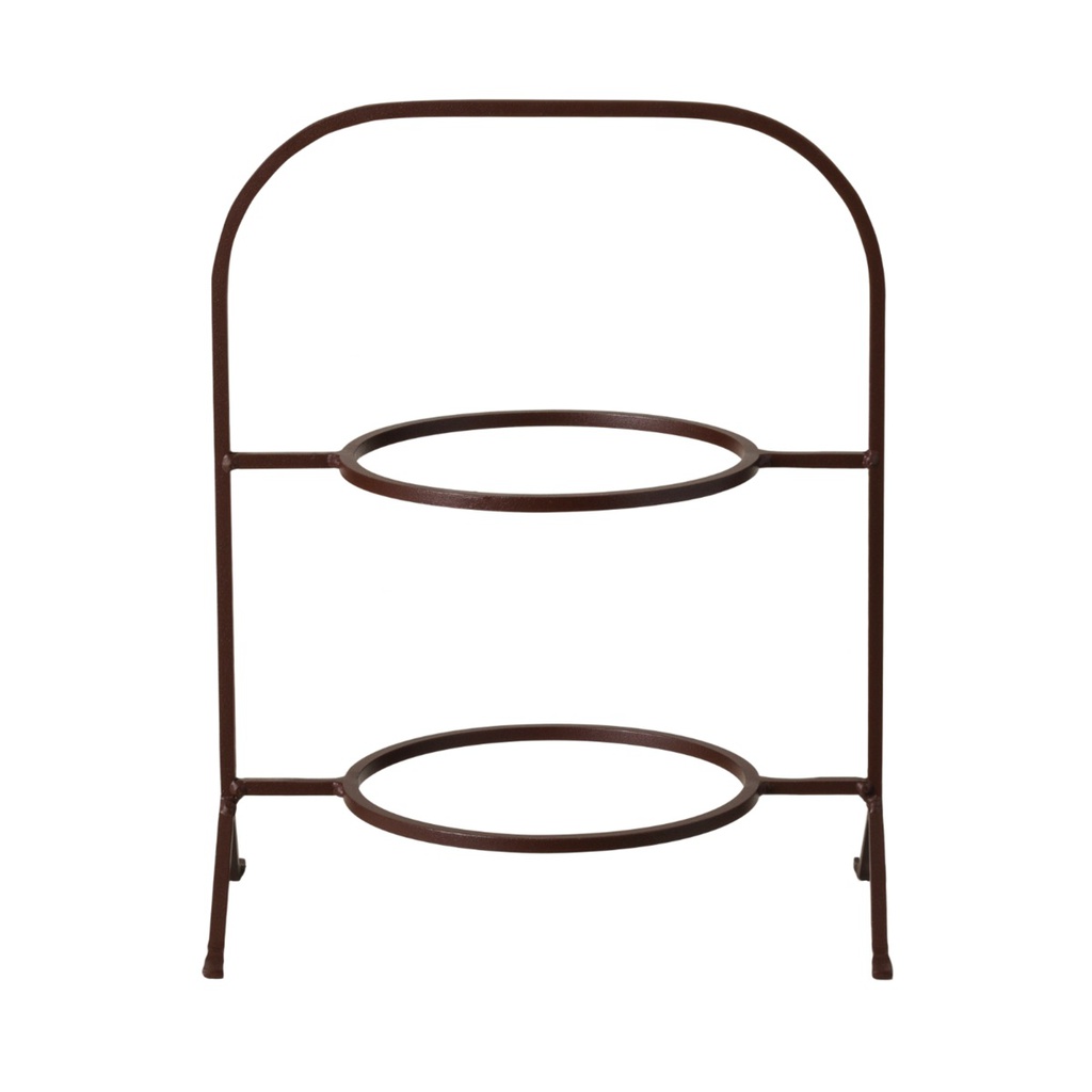 2-teiliger Tellerhalter FONTANA