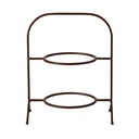 2-teiliger Tellerhalter FONTANA