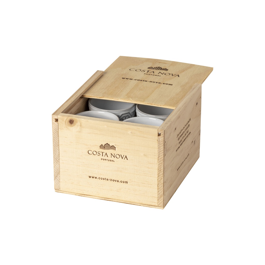 8er-Set Tassen WORLD OF COFFEE