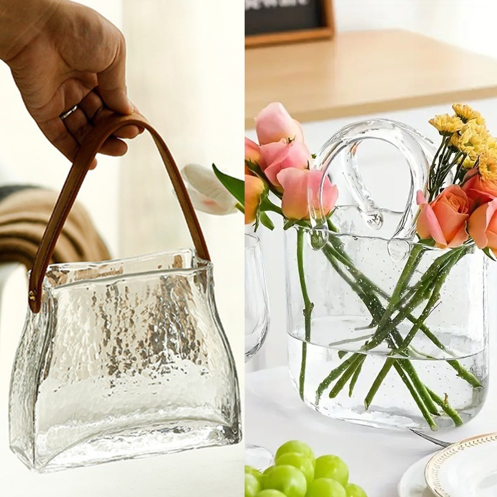 Paket Glastaschen Bubbles&Wave