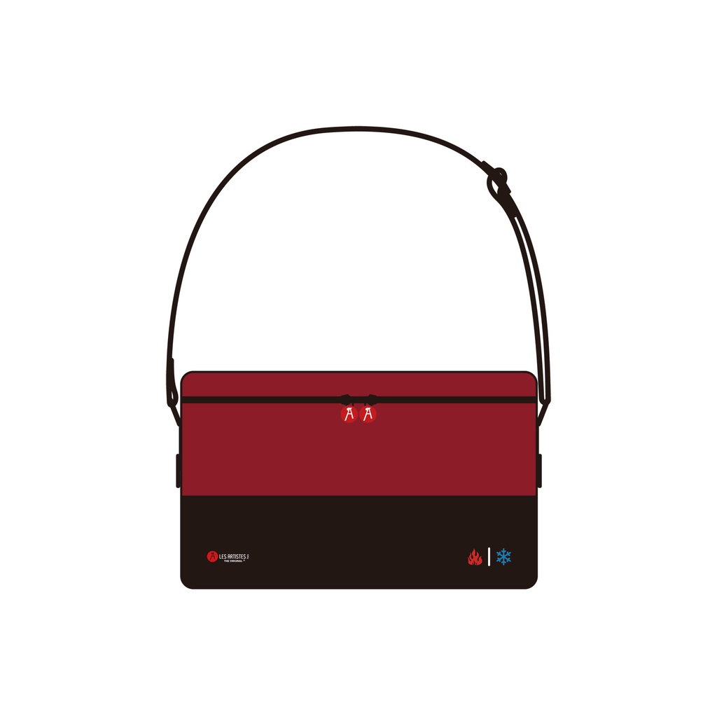 Kühltasche LES ARTISTES